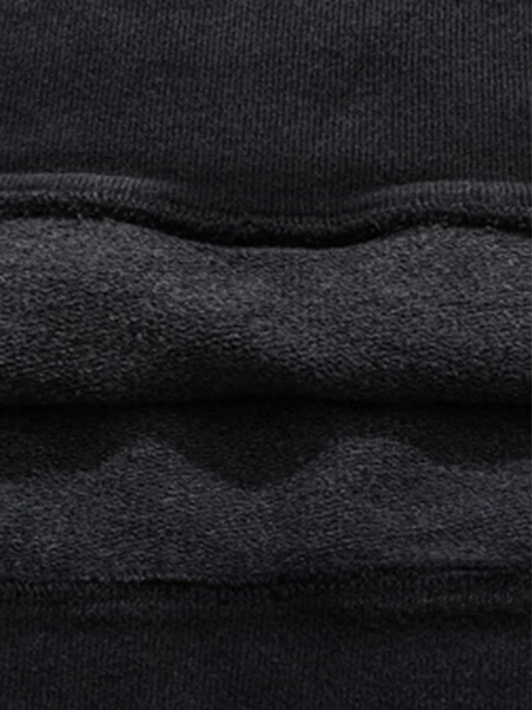 Vintage Washed Print Hoodie