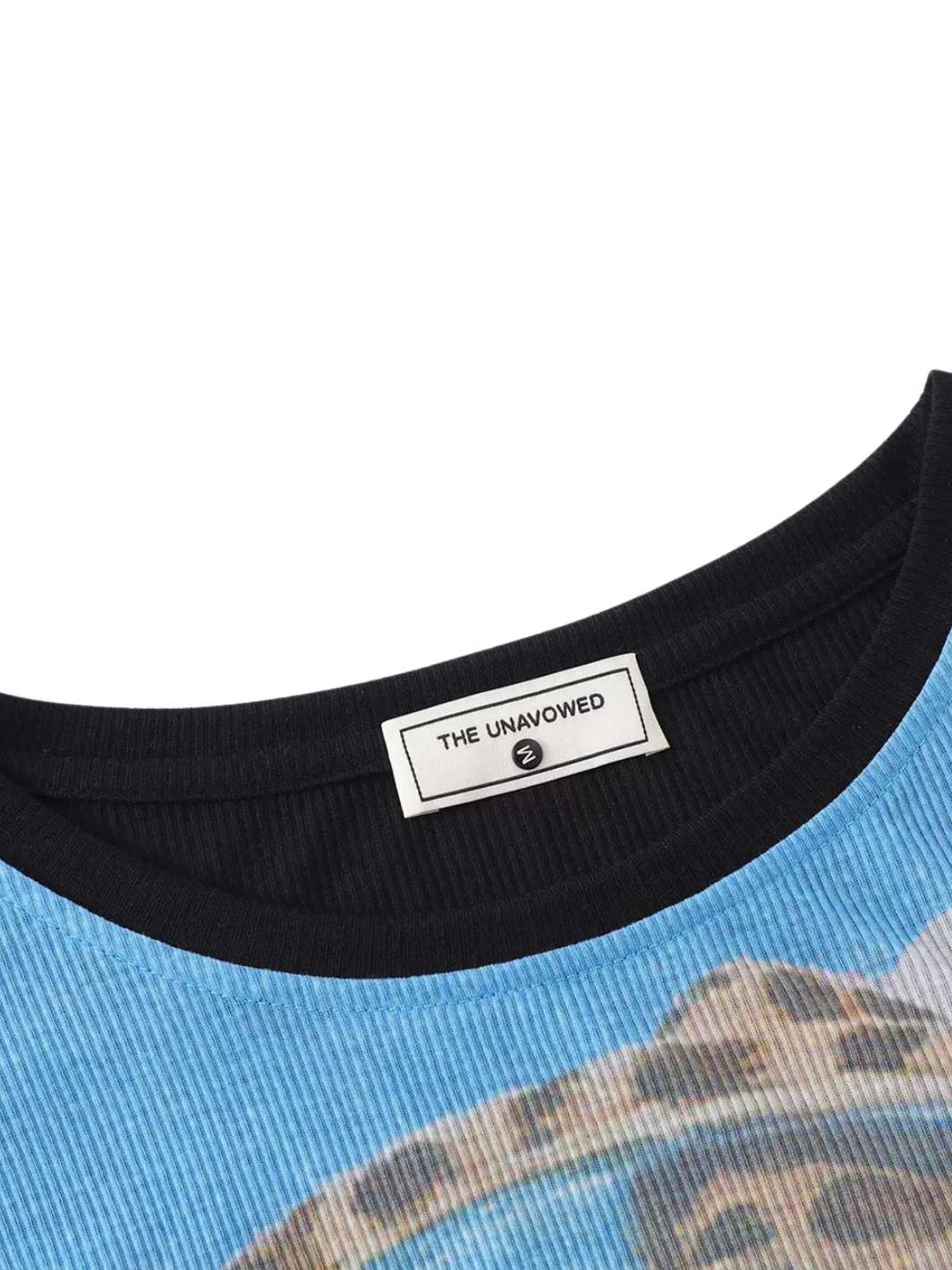 Feral Kitty Long Sleeve Tee