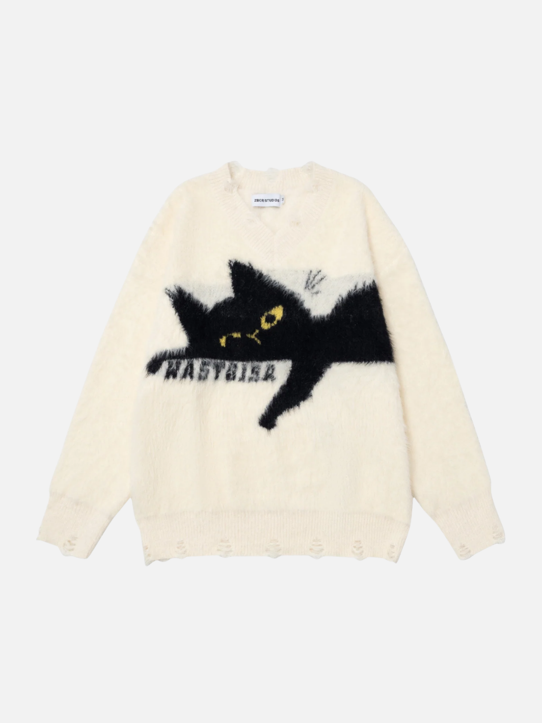 Shadow Feline Knit