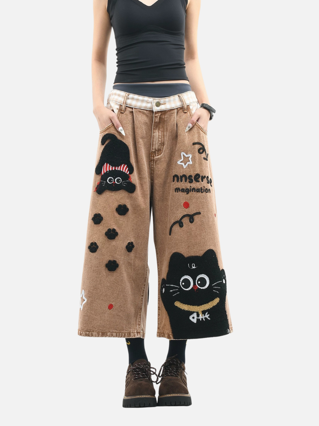 Prowlmark Capri Pants