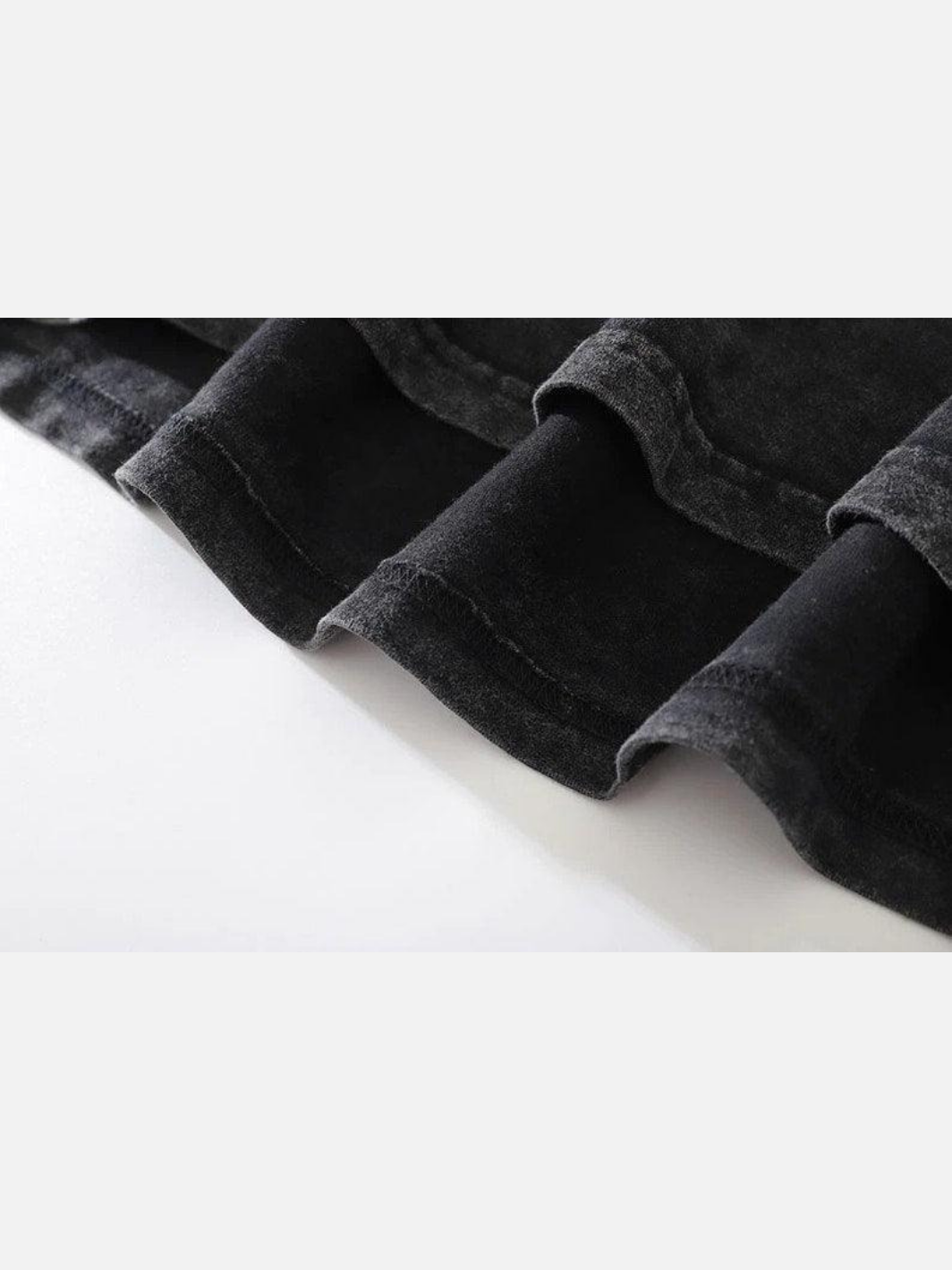 Doberman Washed T shirt Oversize Cotton