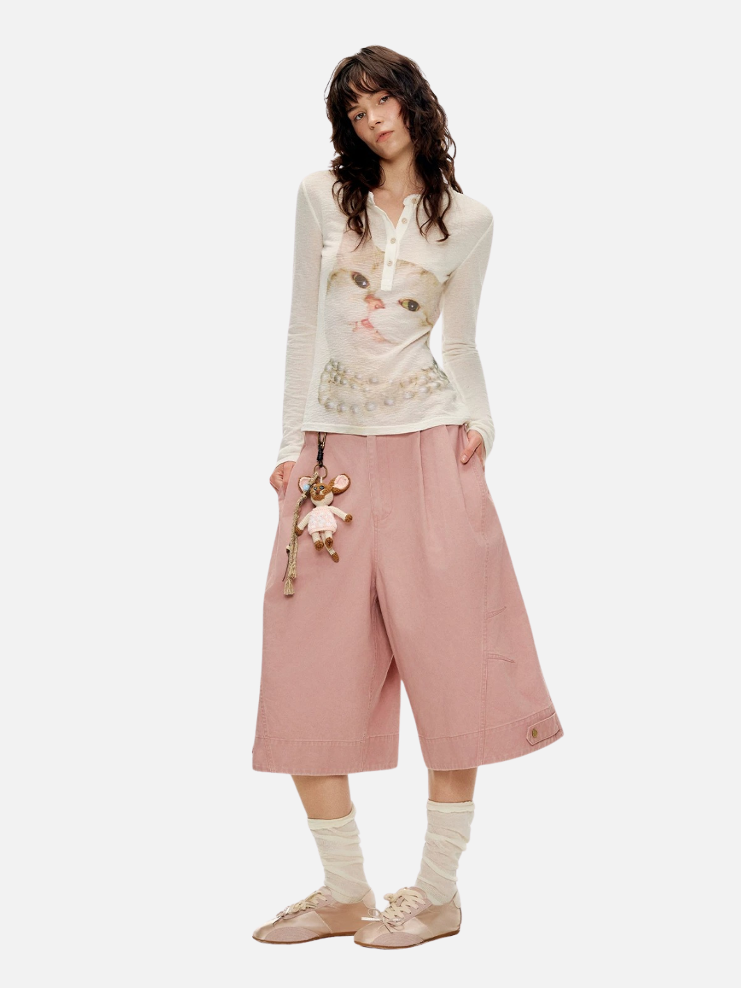 Gravel Note Pants