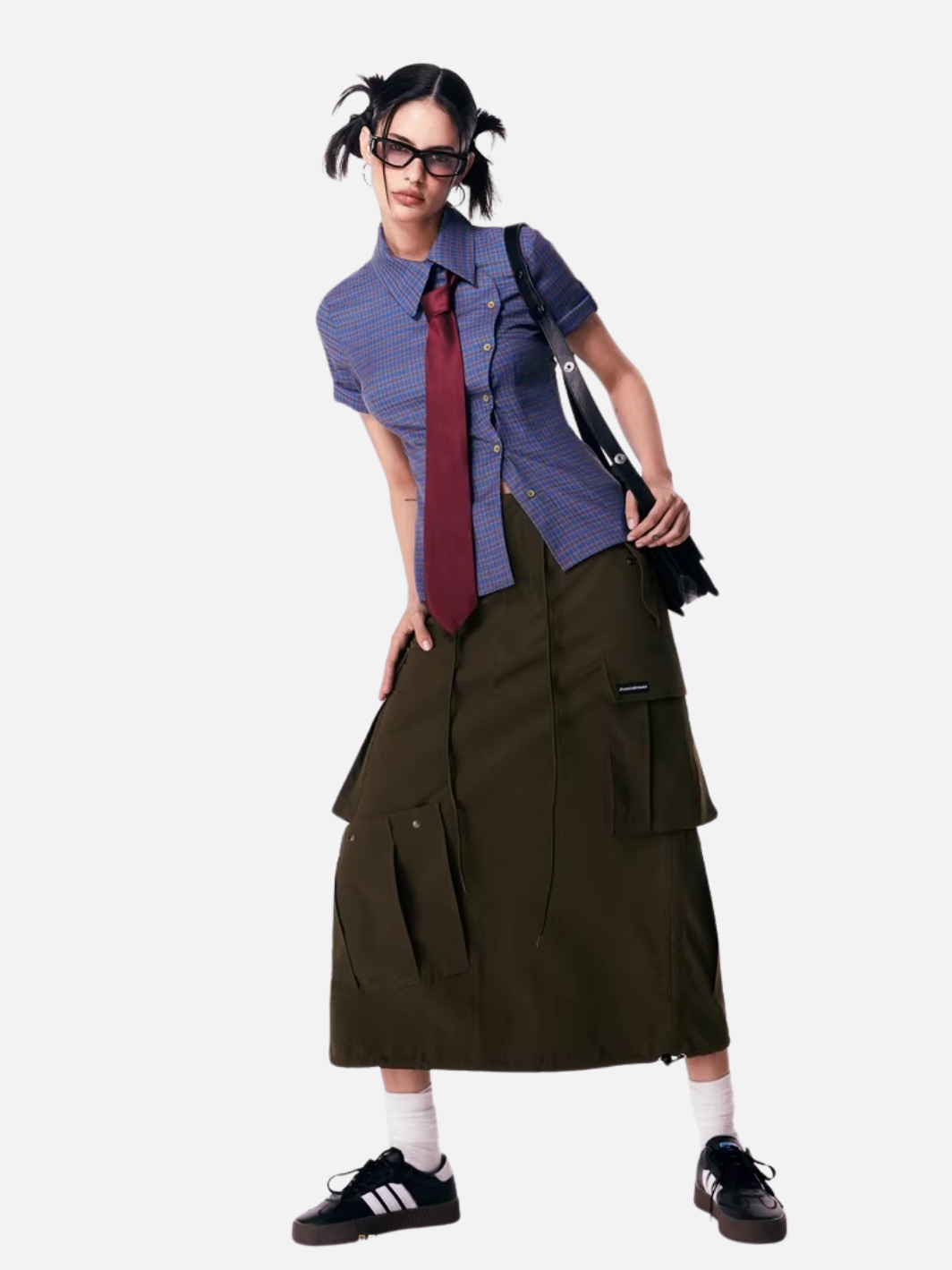 Blue Static Shirt