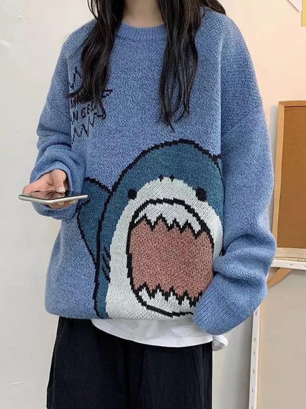Happy Shark Sweatshirt
