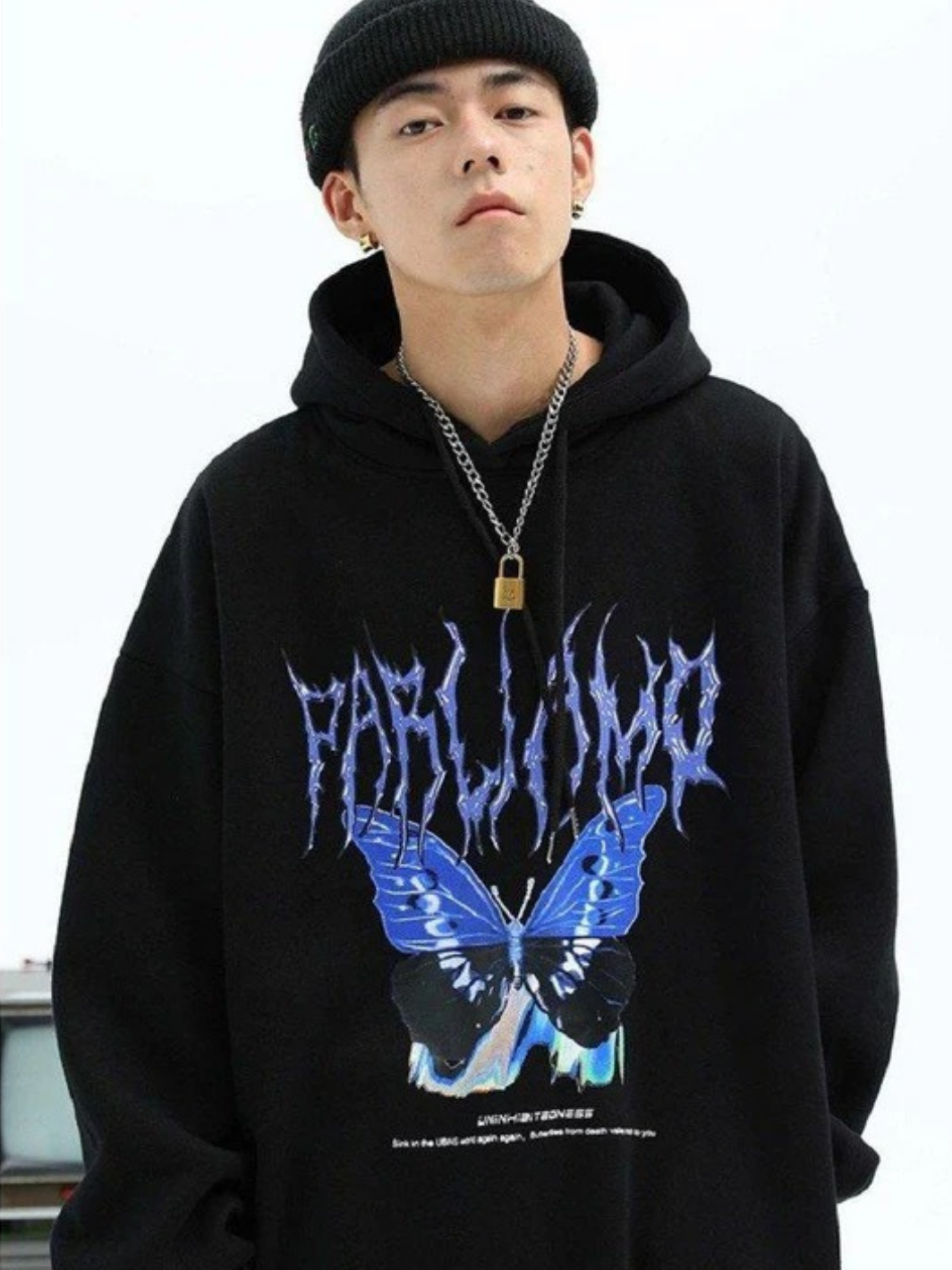 'Parliamo' Hoodie