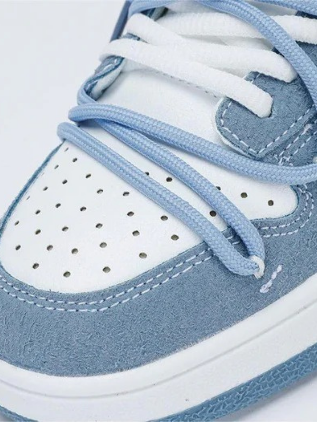 Blue Heart Shoe
