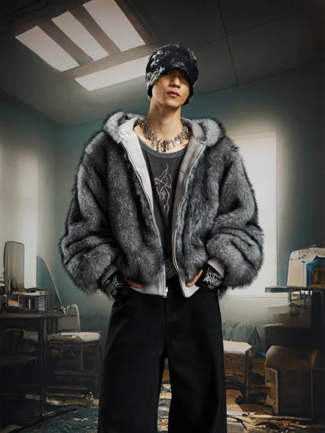 Dualuxe Fur Coat