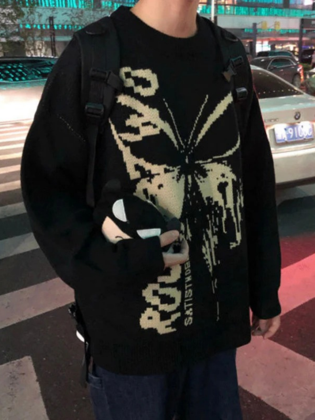 Butterfly Drip Sweatshirt