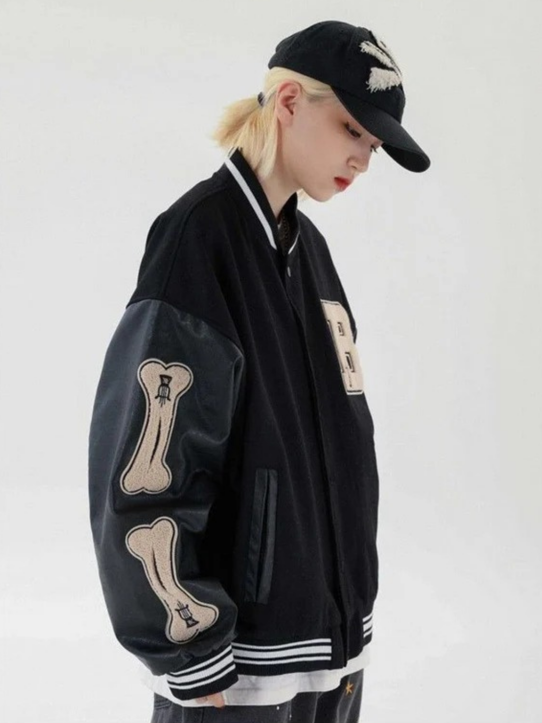 Bones Baseball Jackets High Street