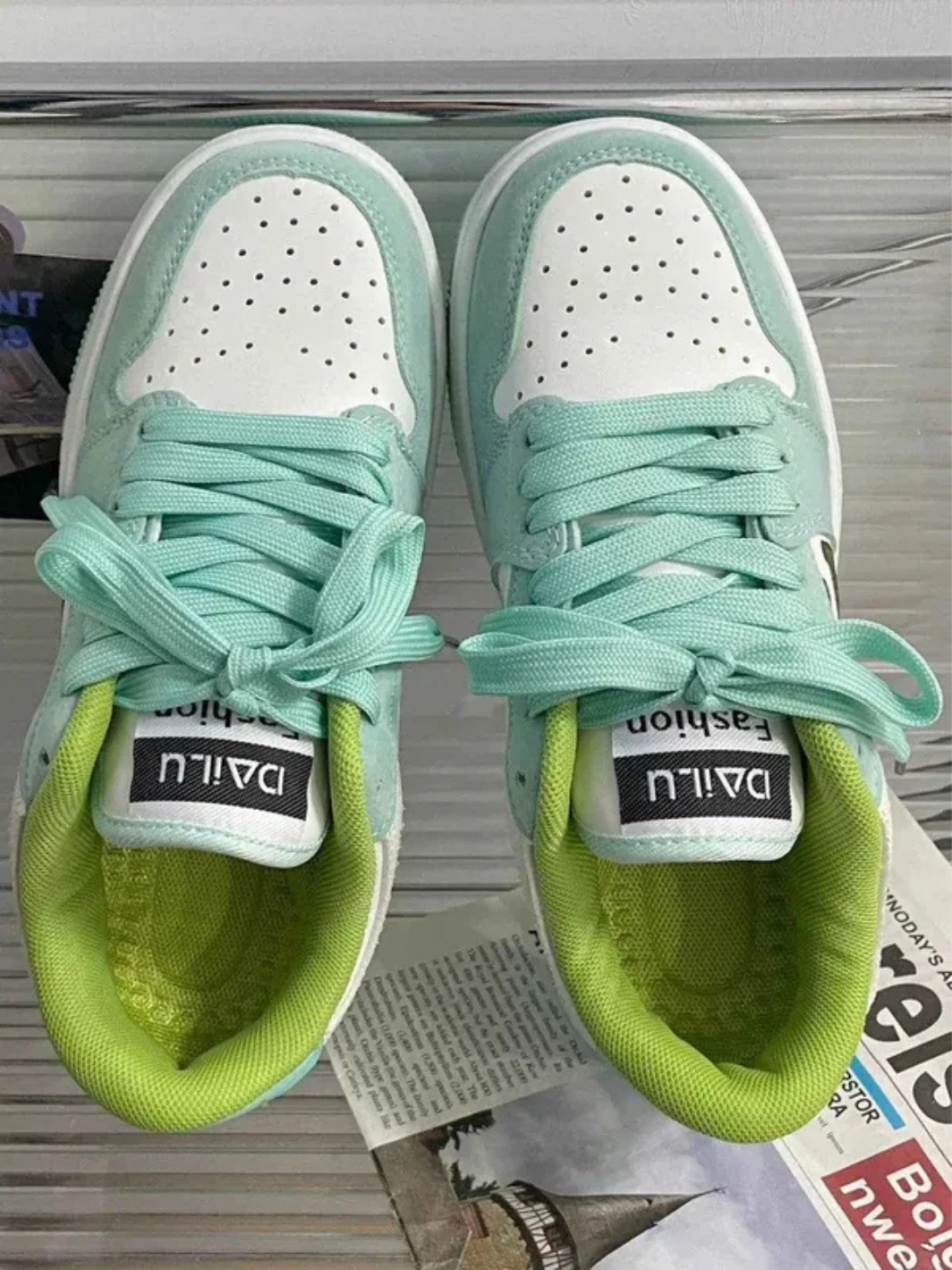 Smiley Skateboarding Shoes