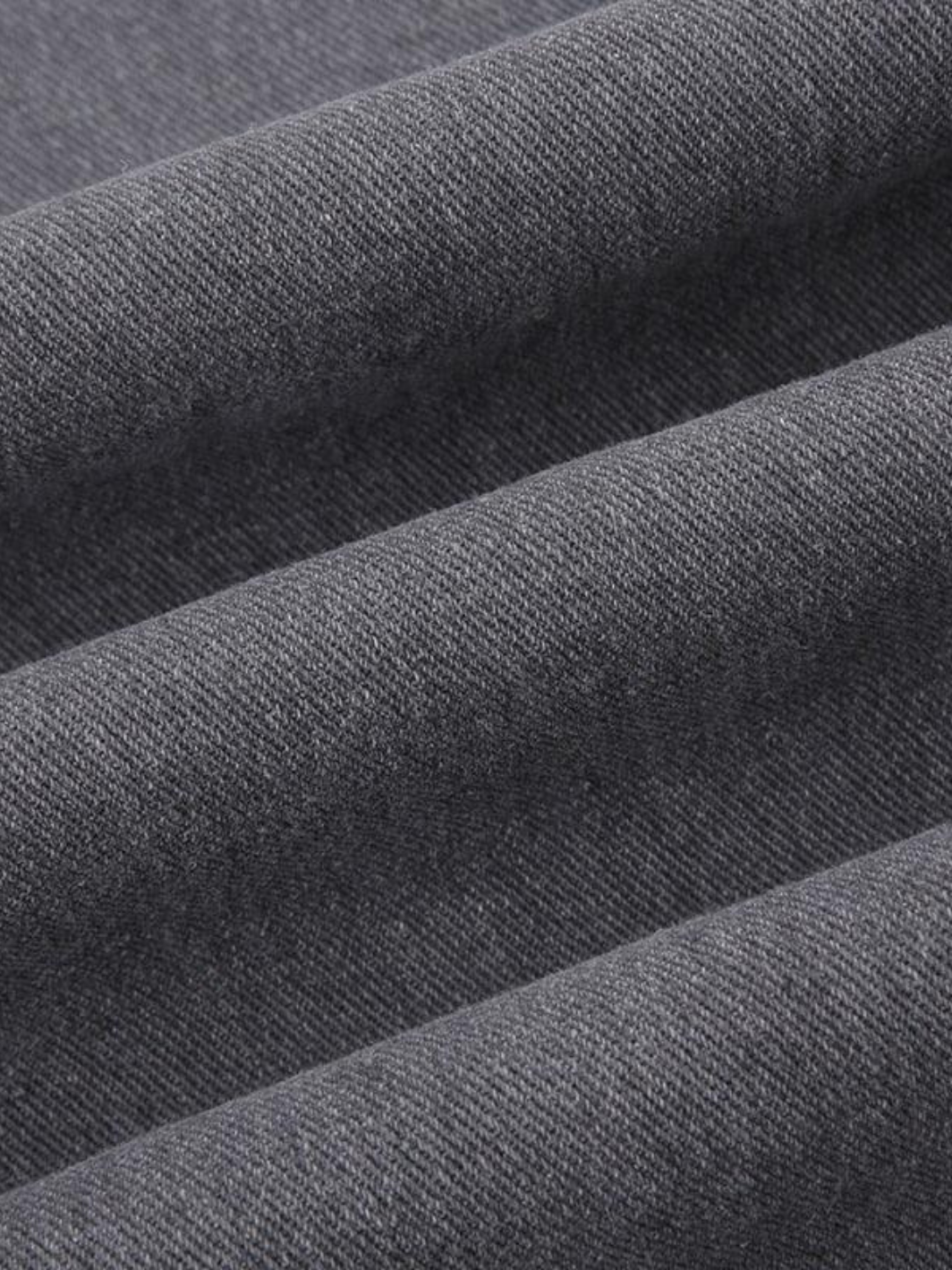 Y2K Gray Star Grunge Baggy Denim Pants