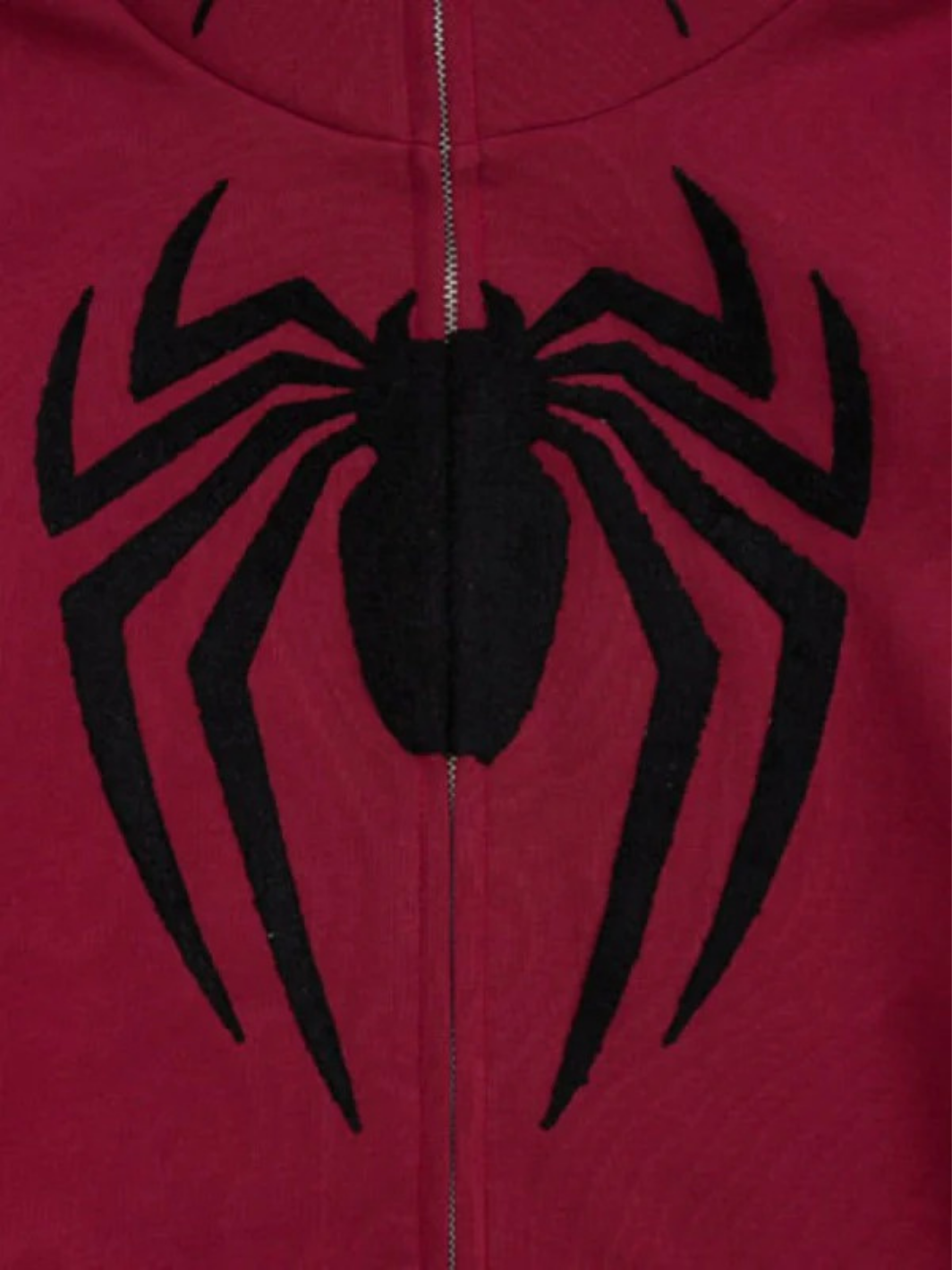 Embroidered Zip Up Hoodie