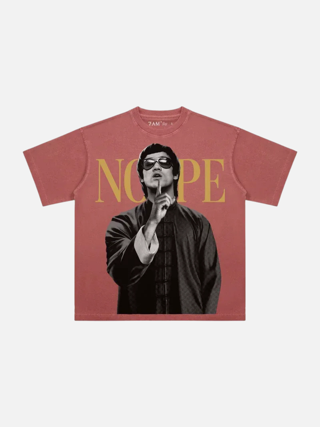 Silent Rebel Bruce Lee Tee