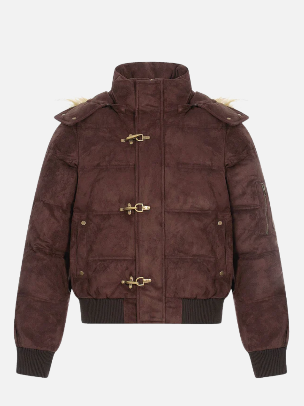 Steelbuckle Suede Coat