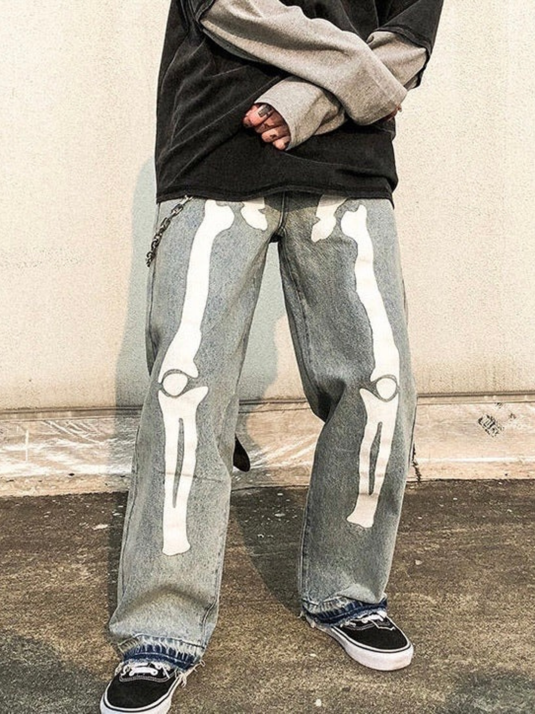 Skeleton Pants