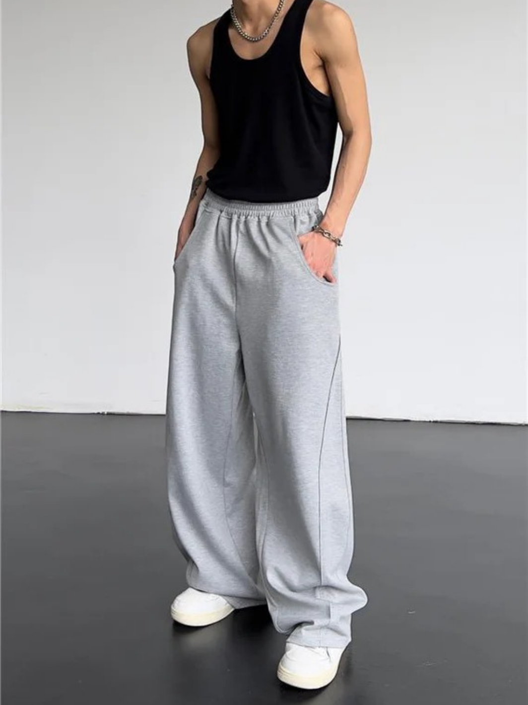 Loose High Waist Pants