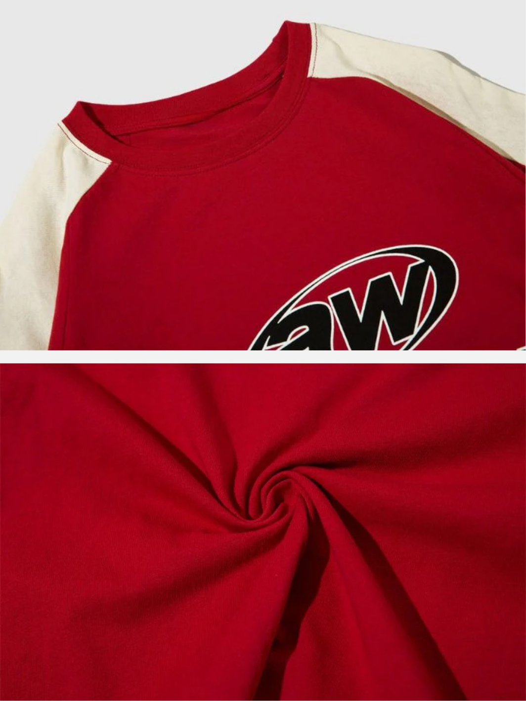 Patchwork Racing Style Tee
