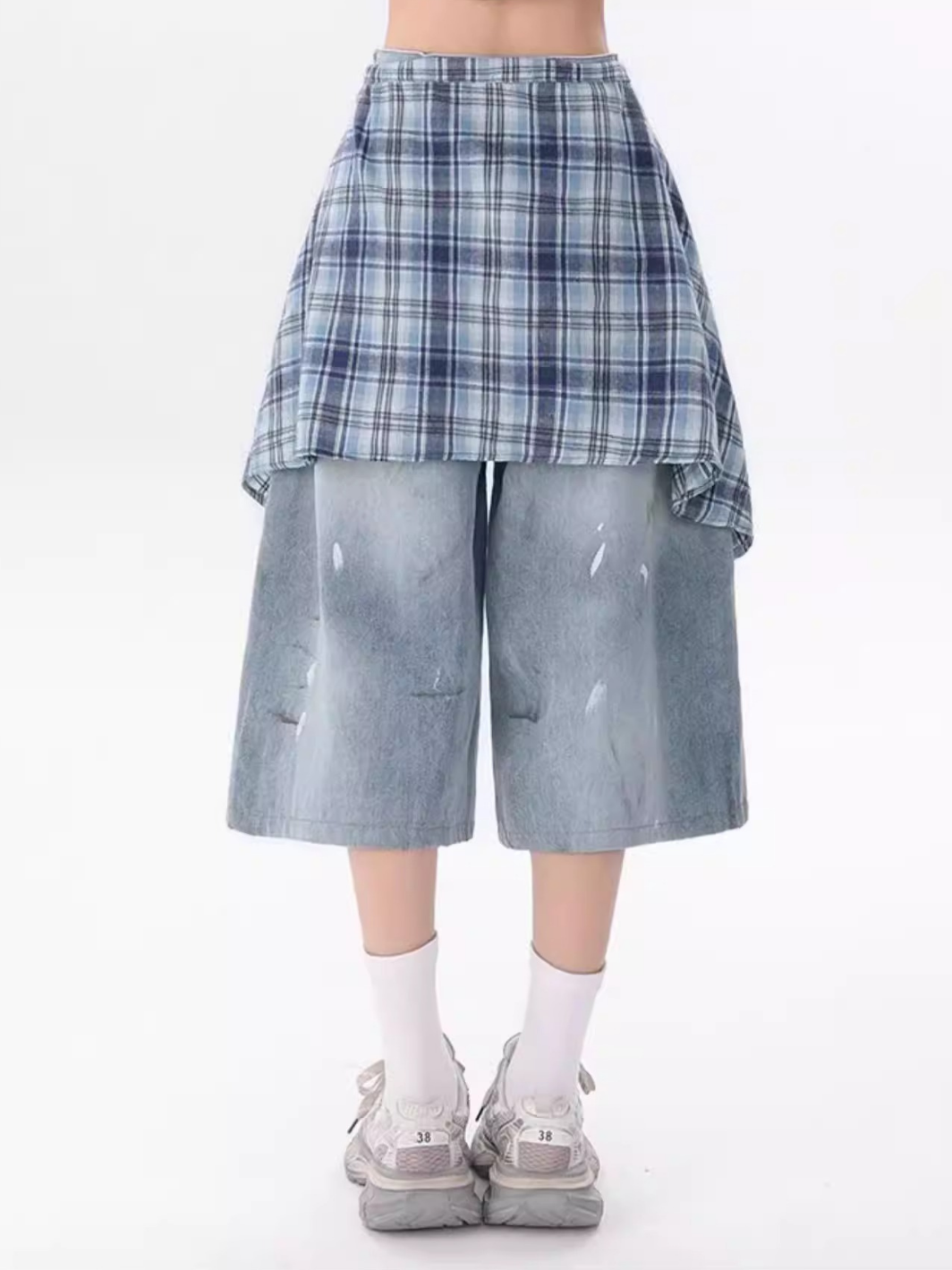 Riot Frame Jorts