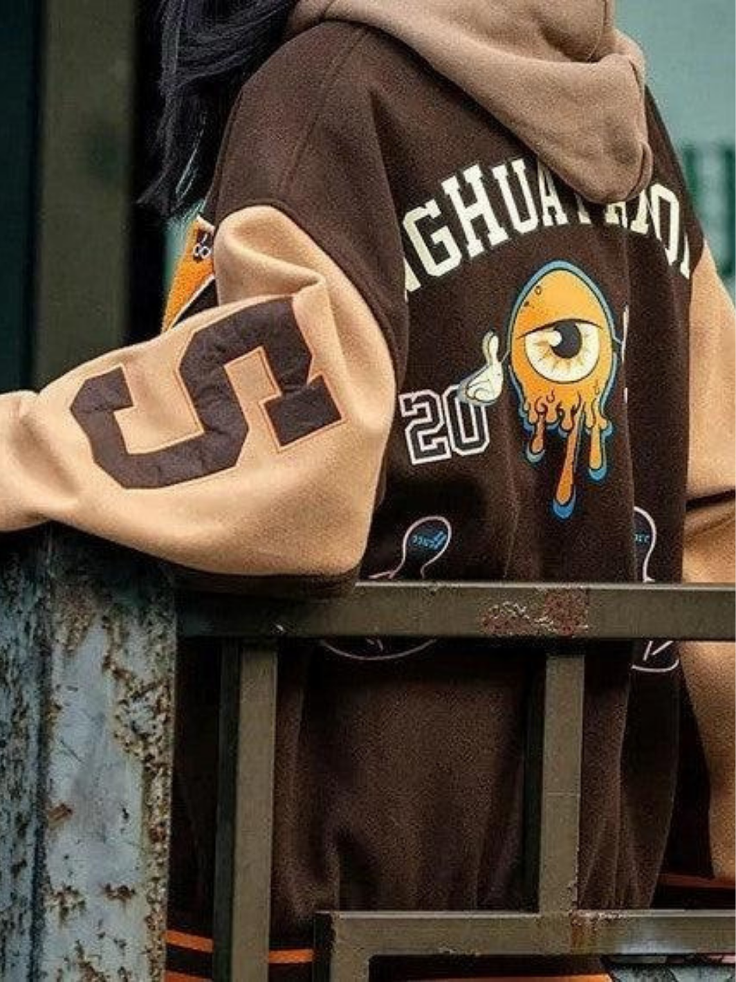 Vintage Baseball Embroidery Jacket, Unisex
