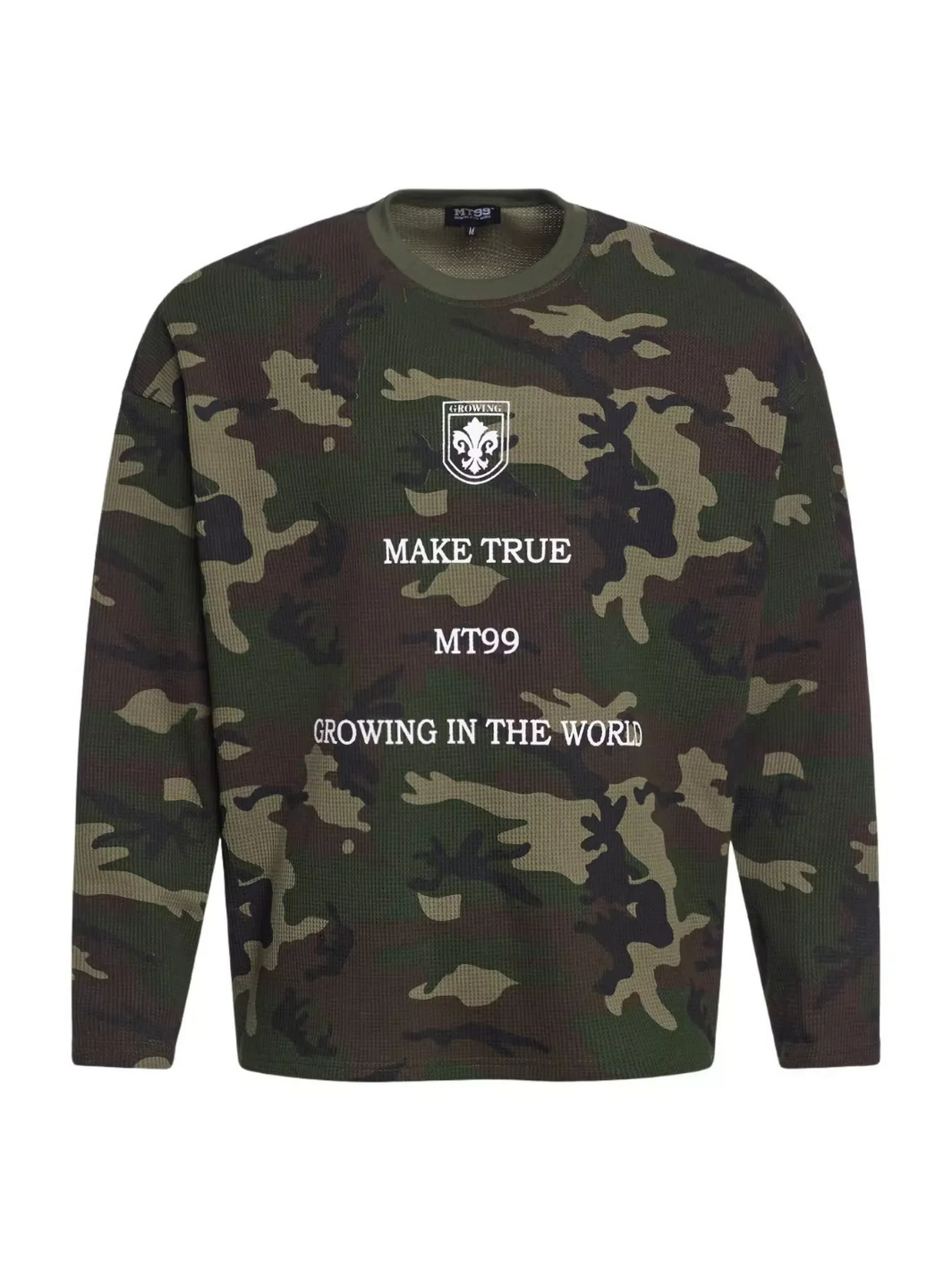 Ghost Camo Sweater
