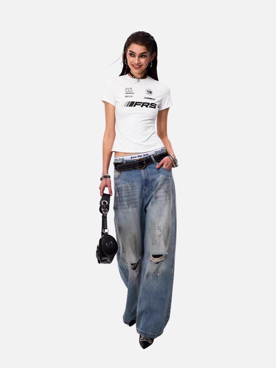 White Circuit T-shirt
