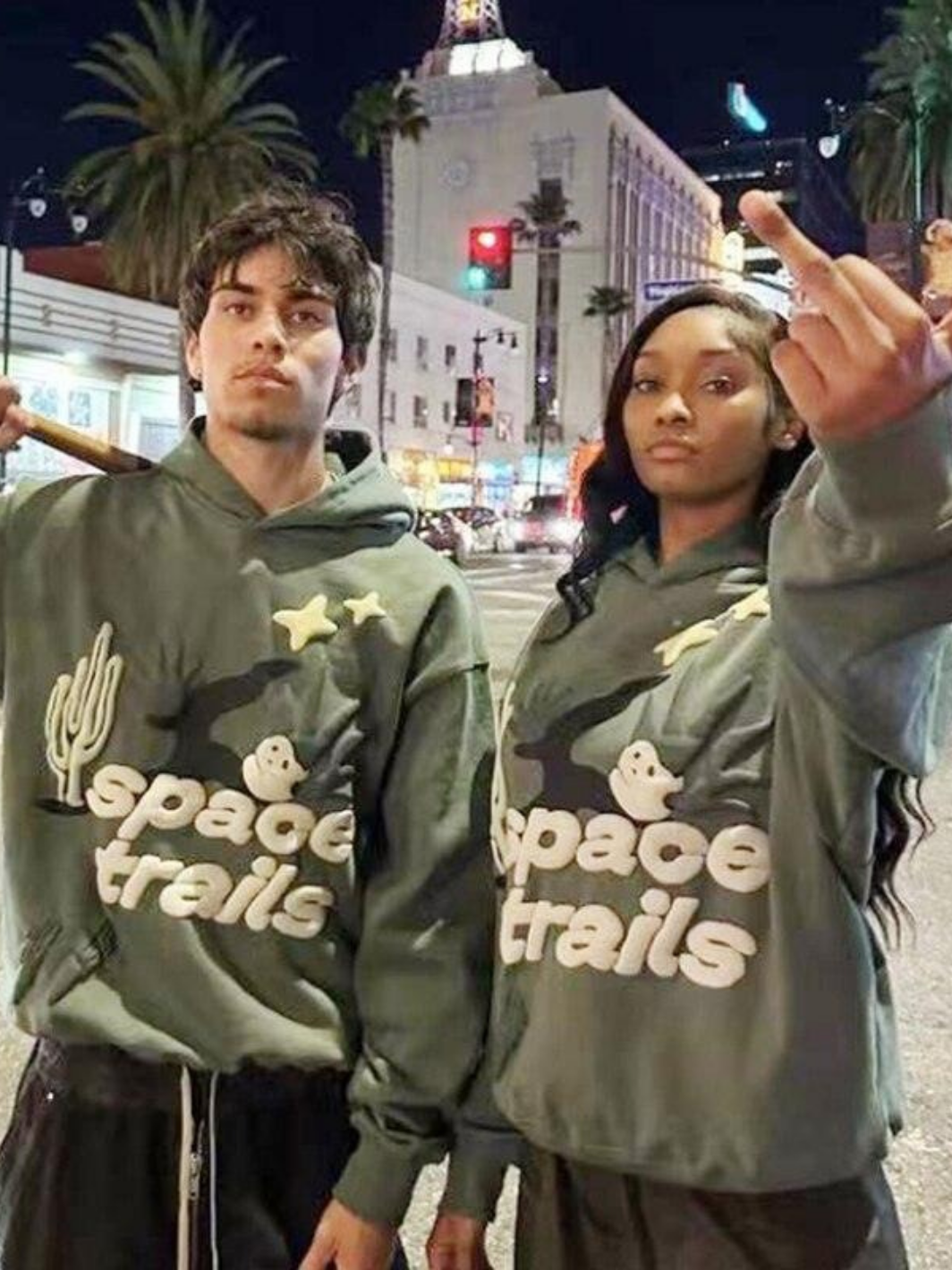 SpaceTrails Hoodie