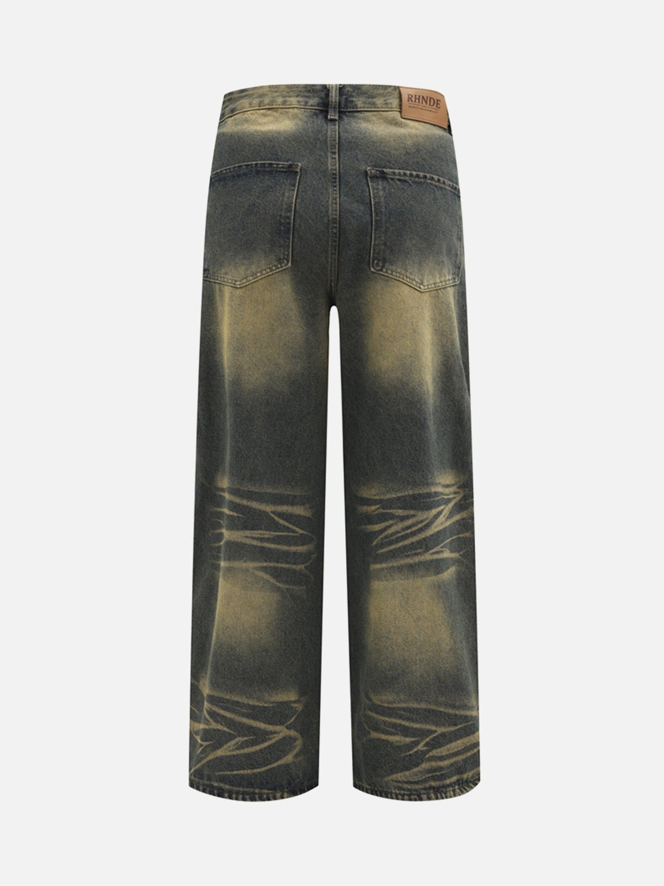 eMulti-pocket Cargo Jeans