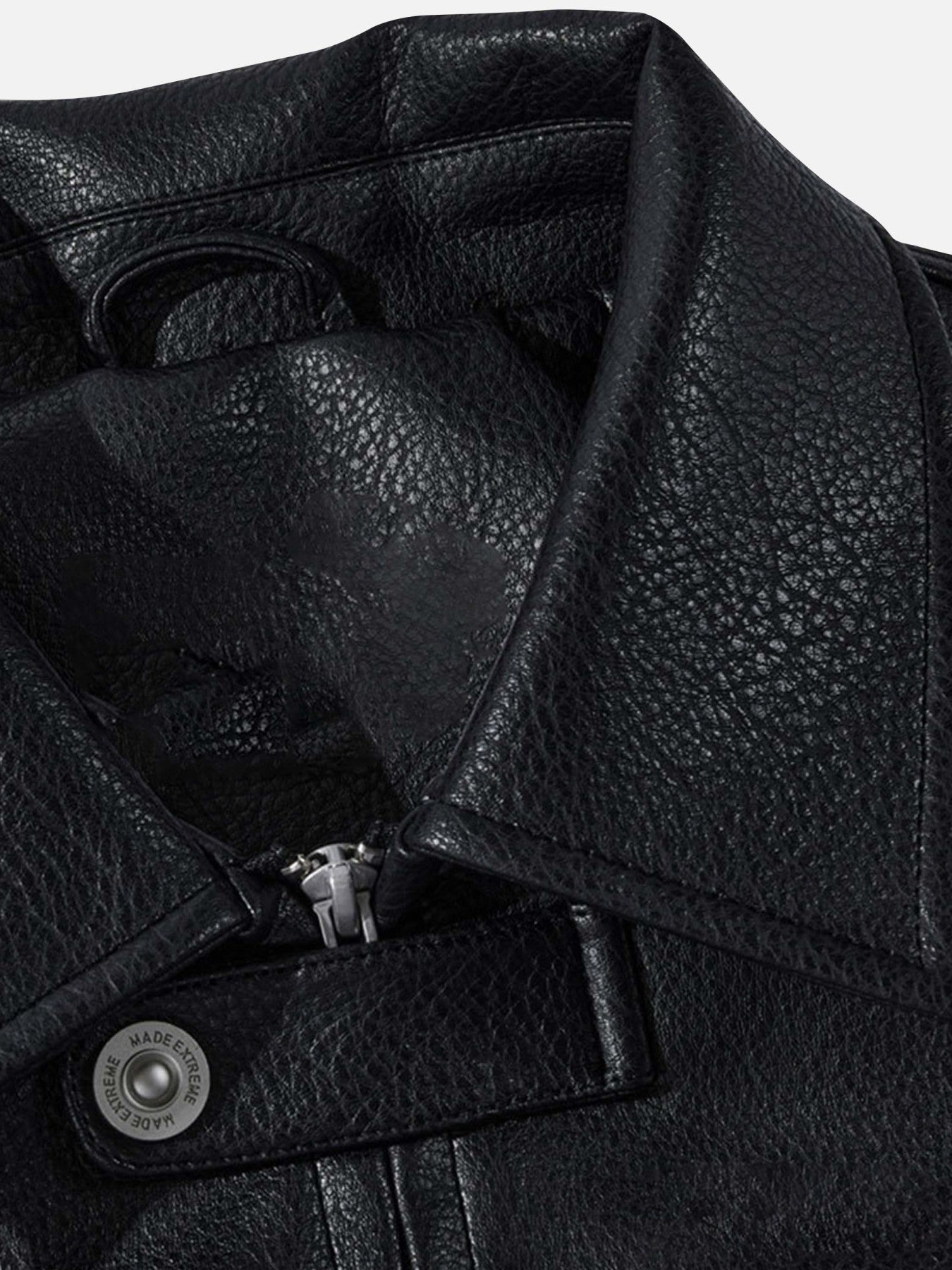 American Vintage Street PU Leather Jacket