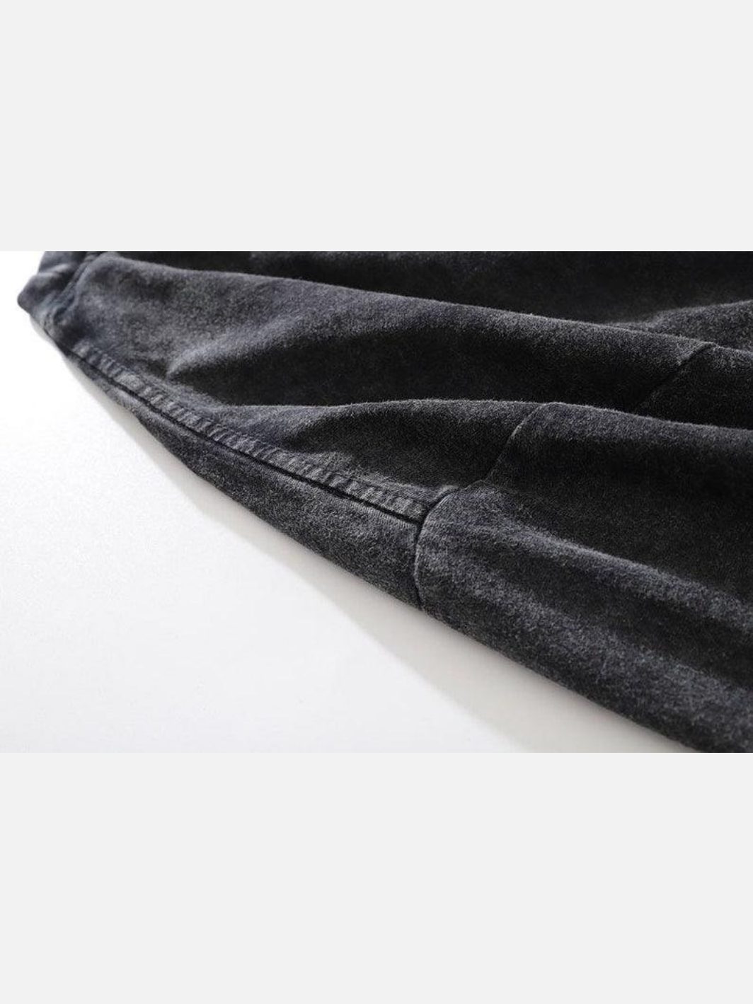 Doberman Washed T shirt Oversize Cotton