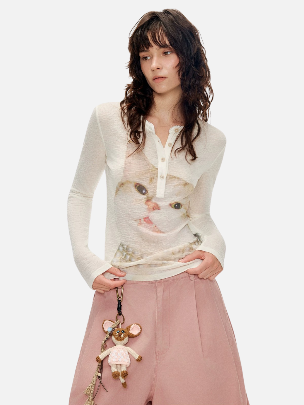 Pearl Fang Long Sleeve