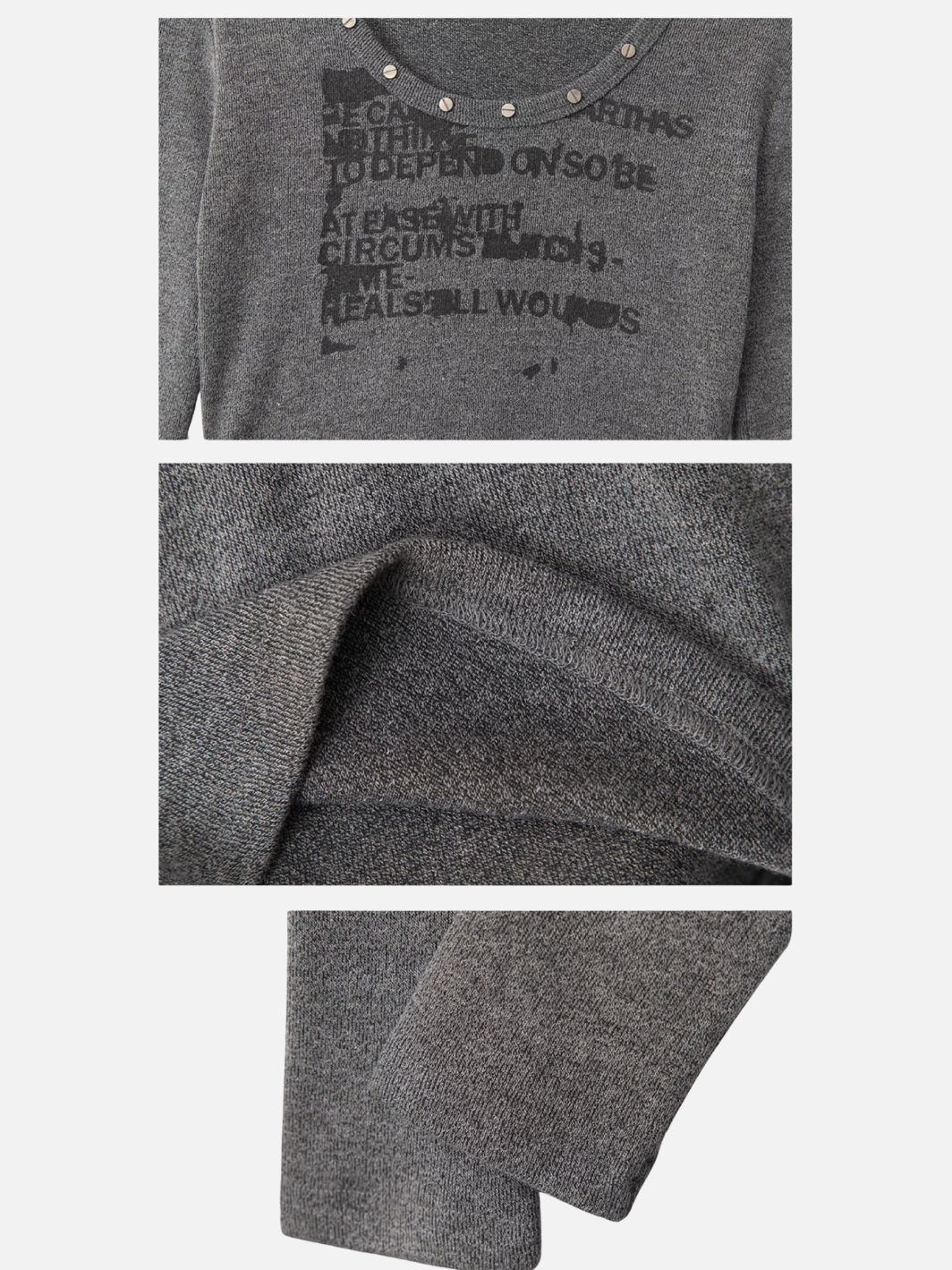 Static Wound Sweater