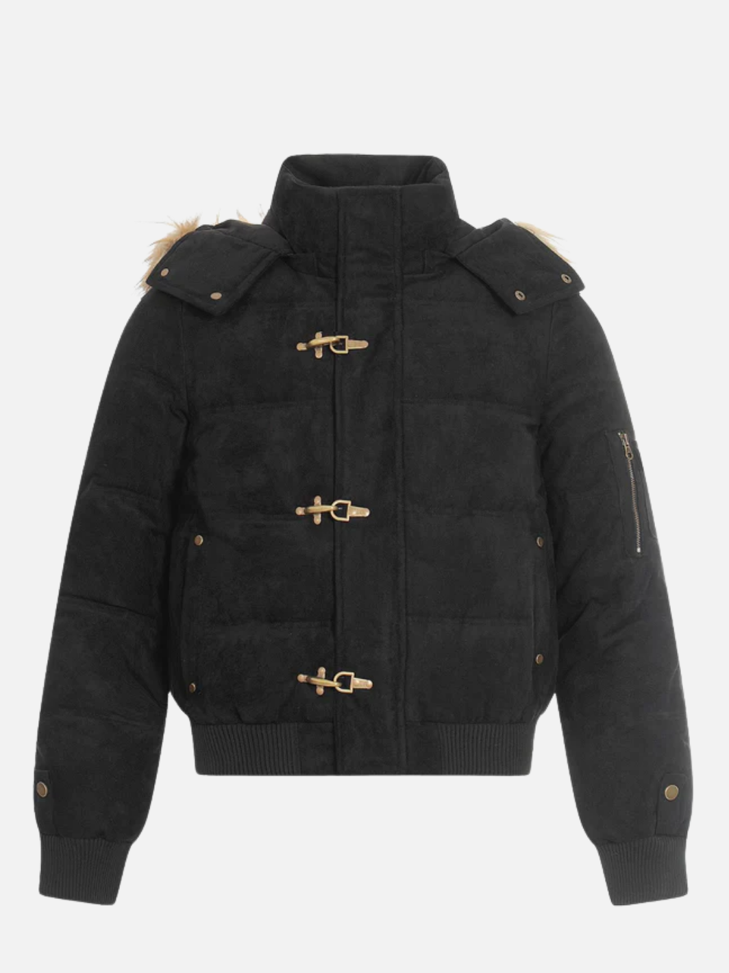 Steelbuckle Suede Coat