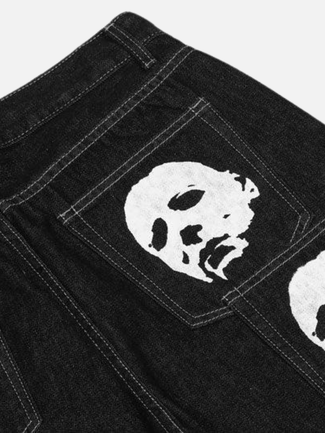 Gothic Vampire Denim Pants