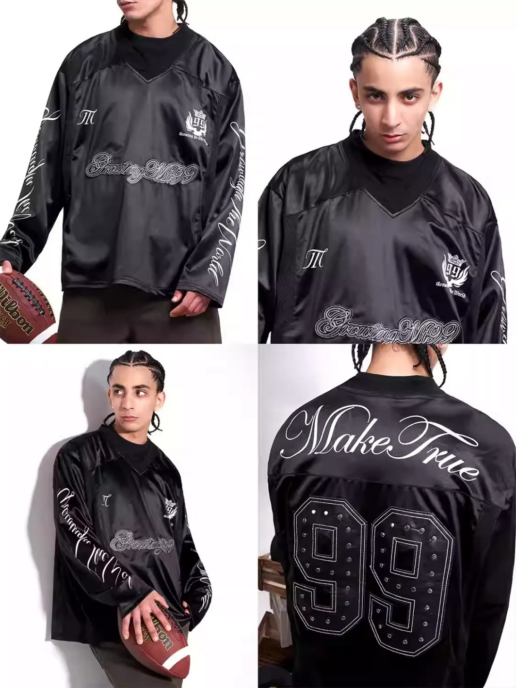 Steel 99 Longsleeve