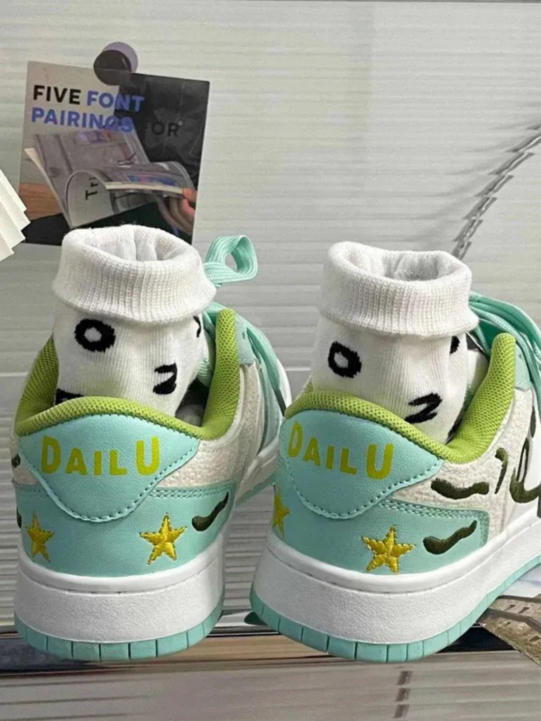 Smiley Skateboarding Shoes