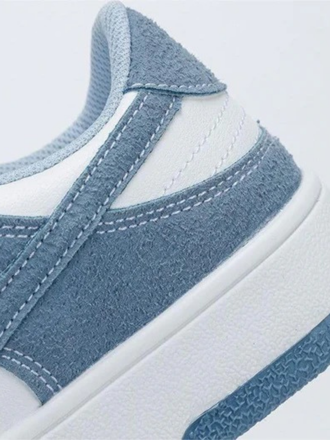 Blue Heart Shoe