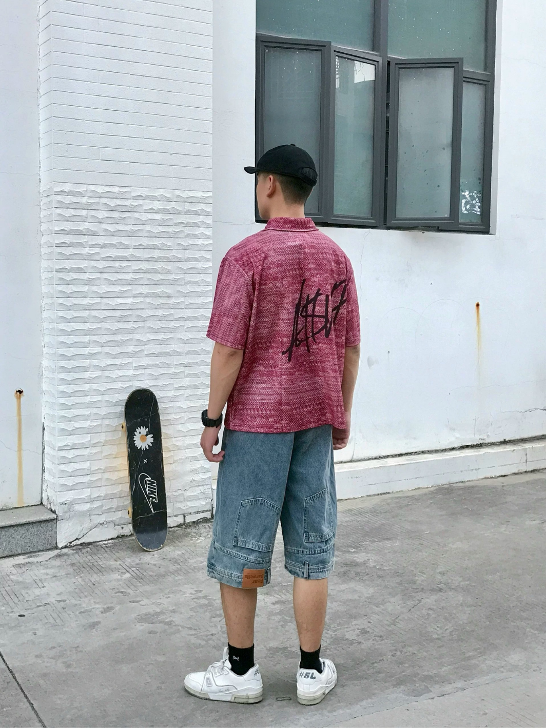 Vice Portrait Zip Shirt