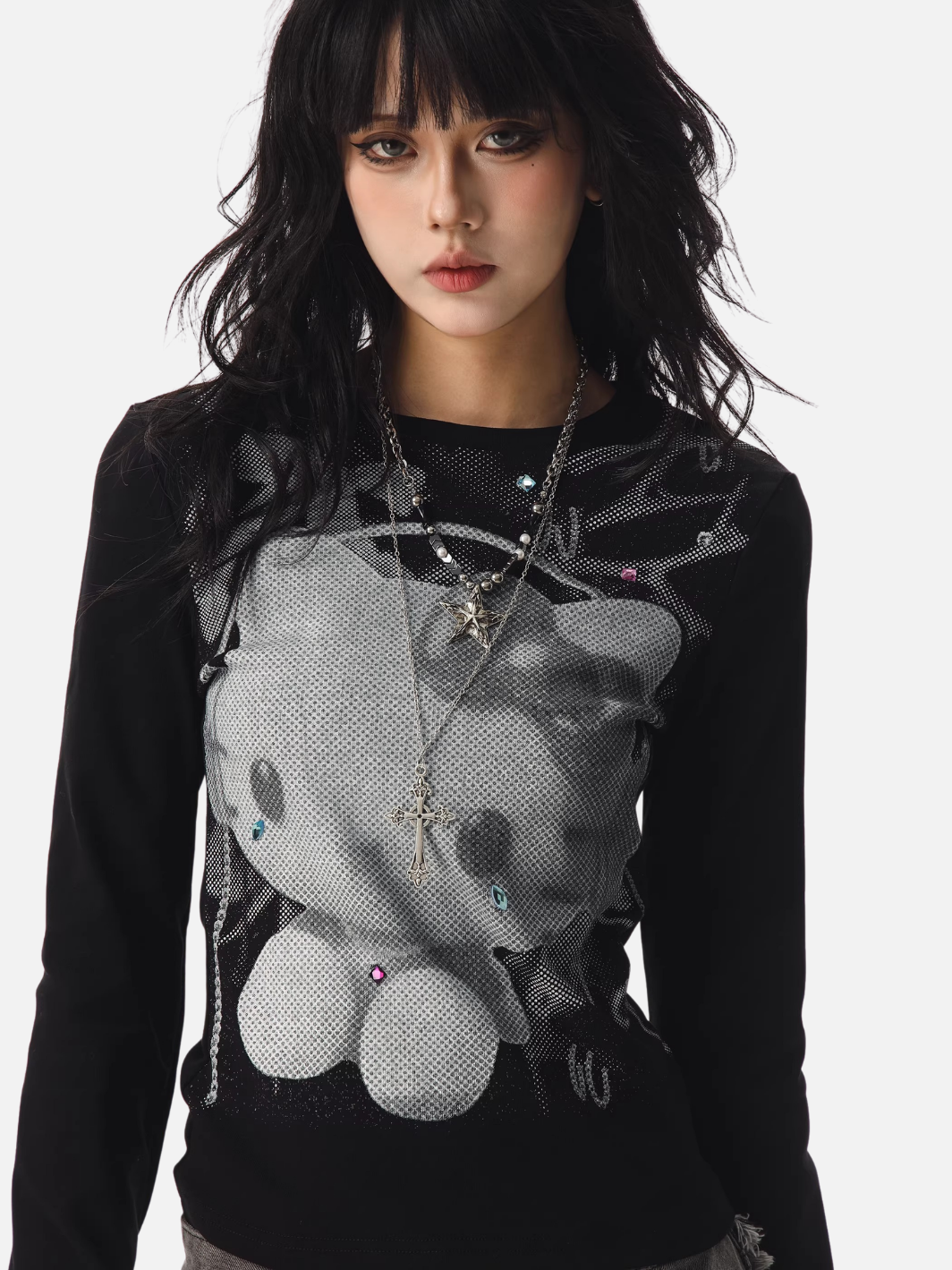 Pale Venom Sweater