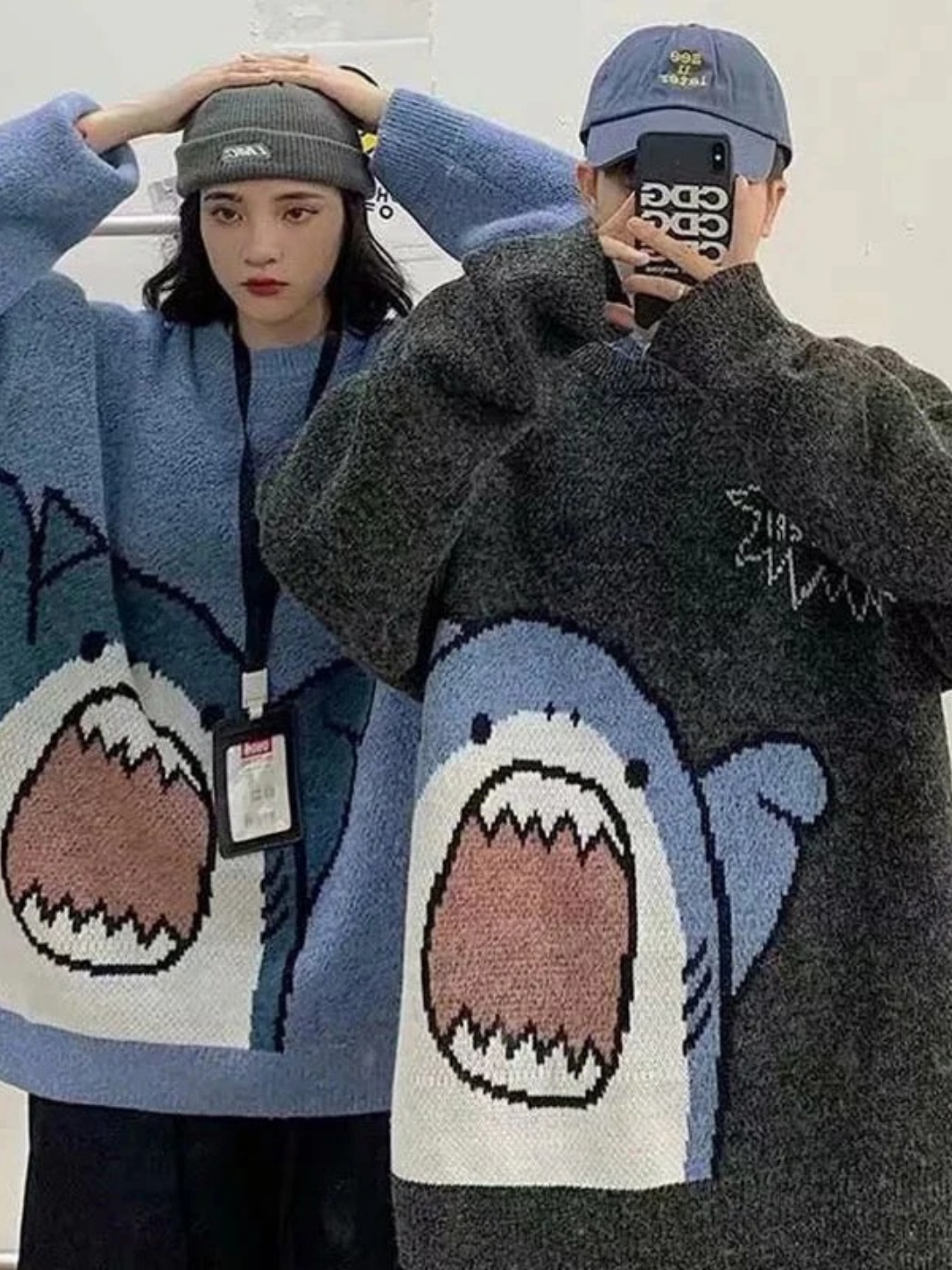 Happy Shark Sweatshirt