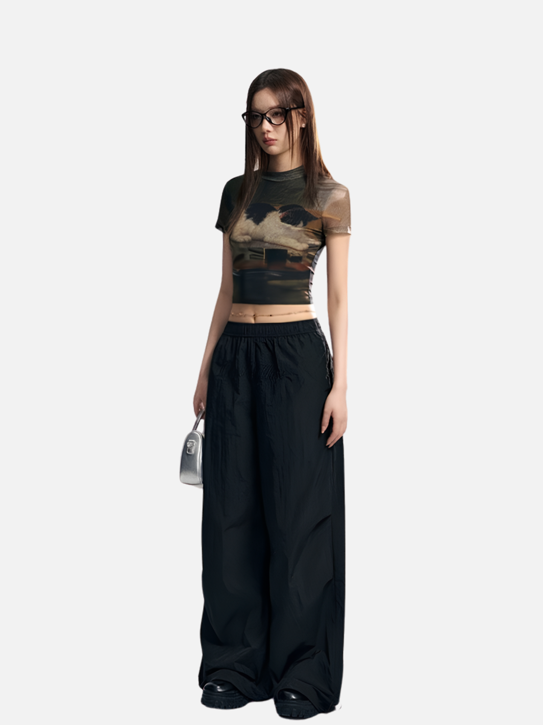 Velvet Hours Cat Tee