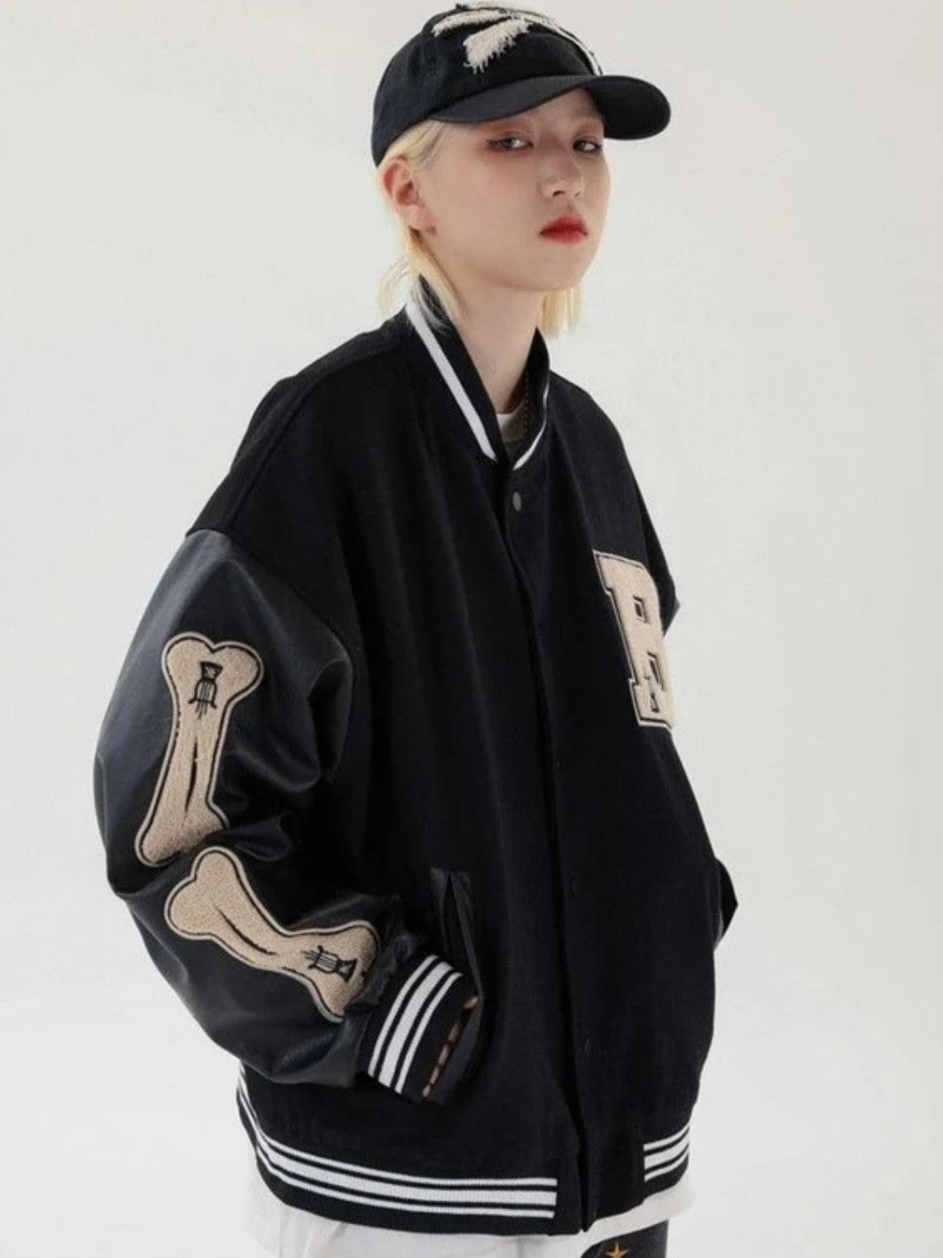 Bones Baseball Jackets High Street