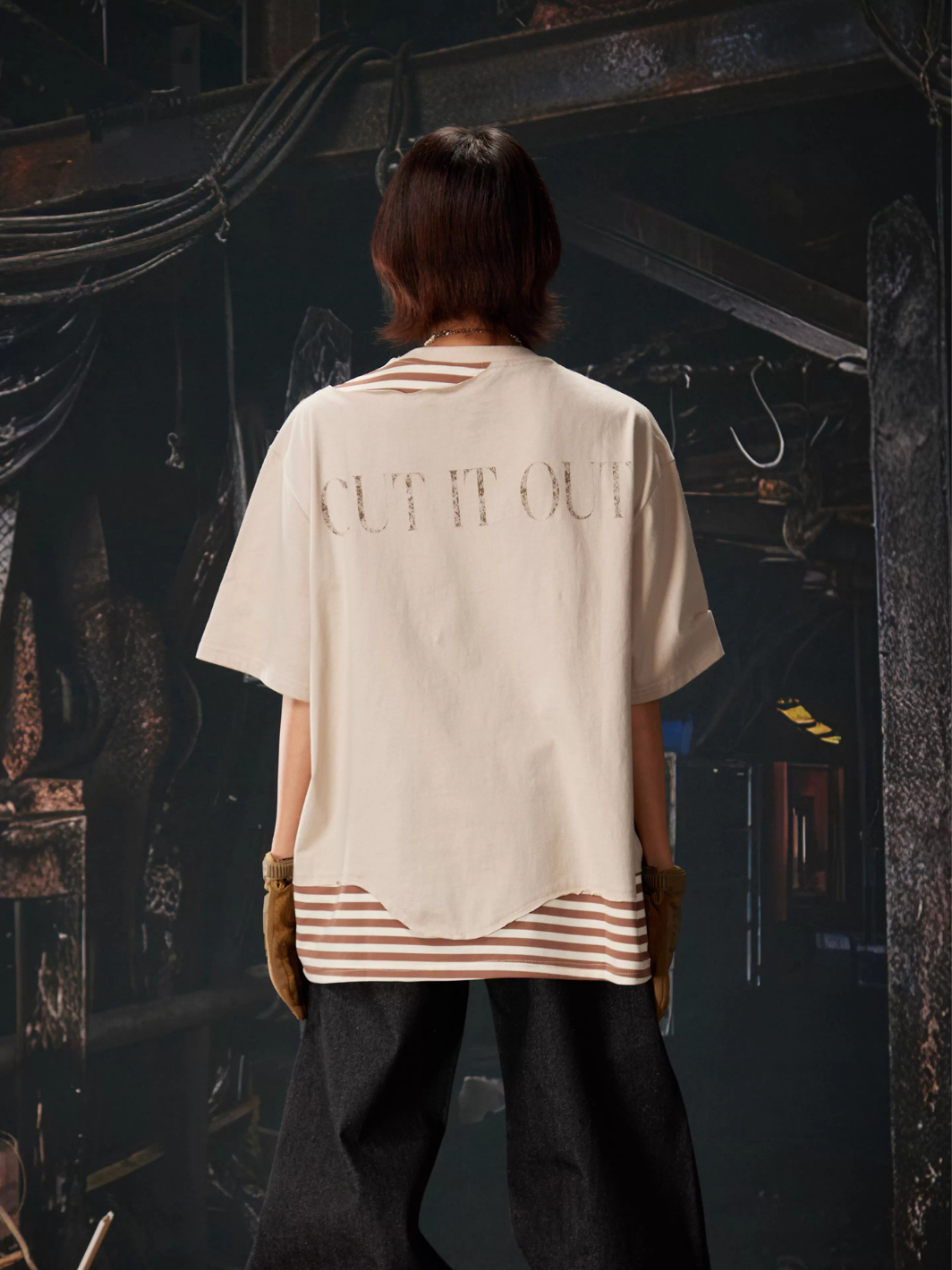 Ruin Frame T-shirt