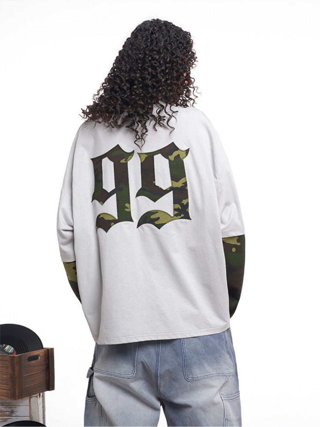 Static Vein Sweater