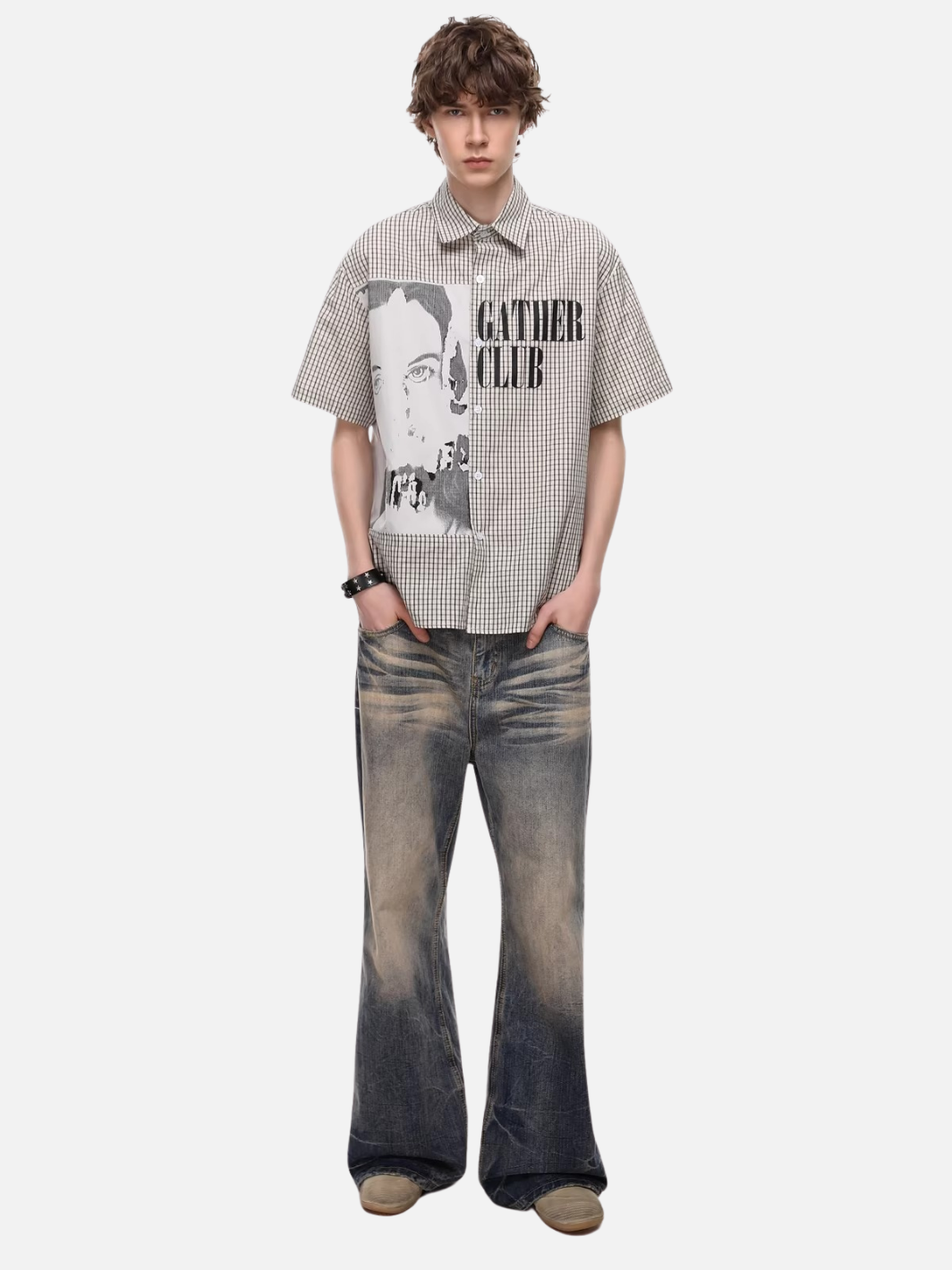 Noctrail Check Shirt
