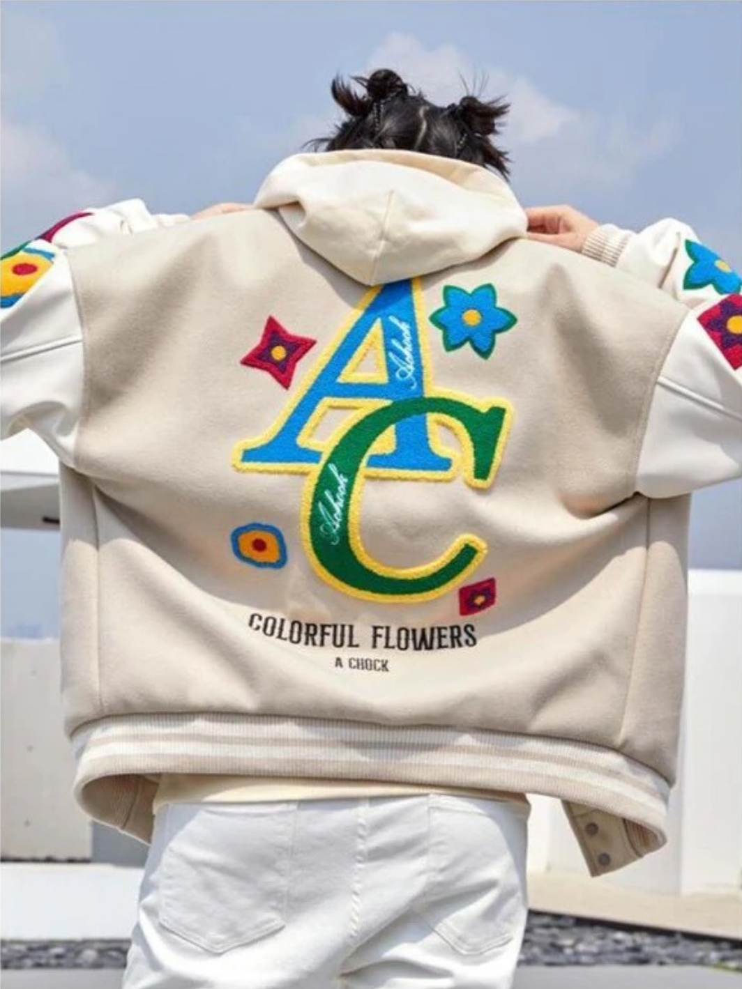 American Flower Jacket