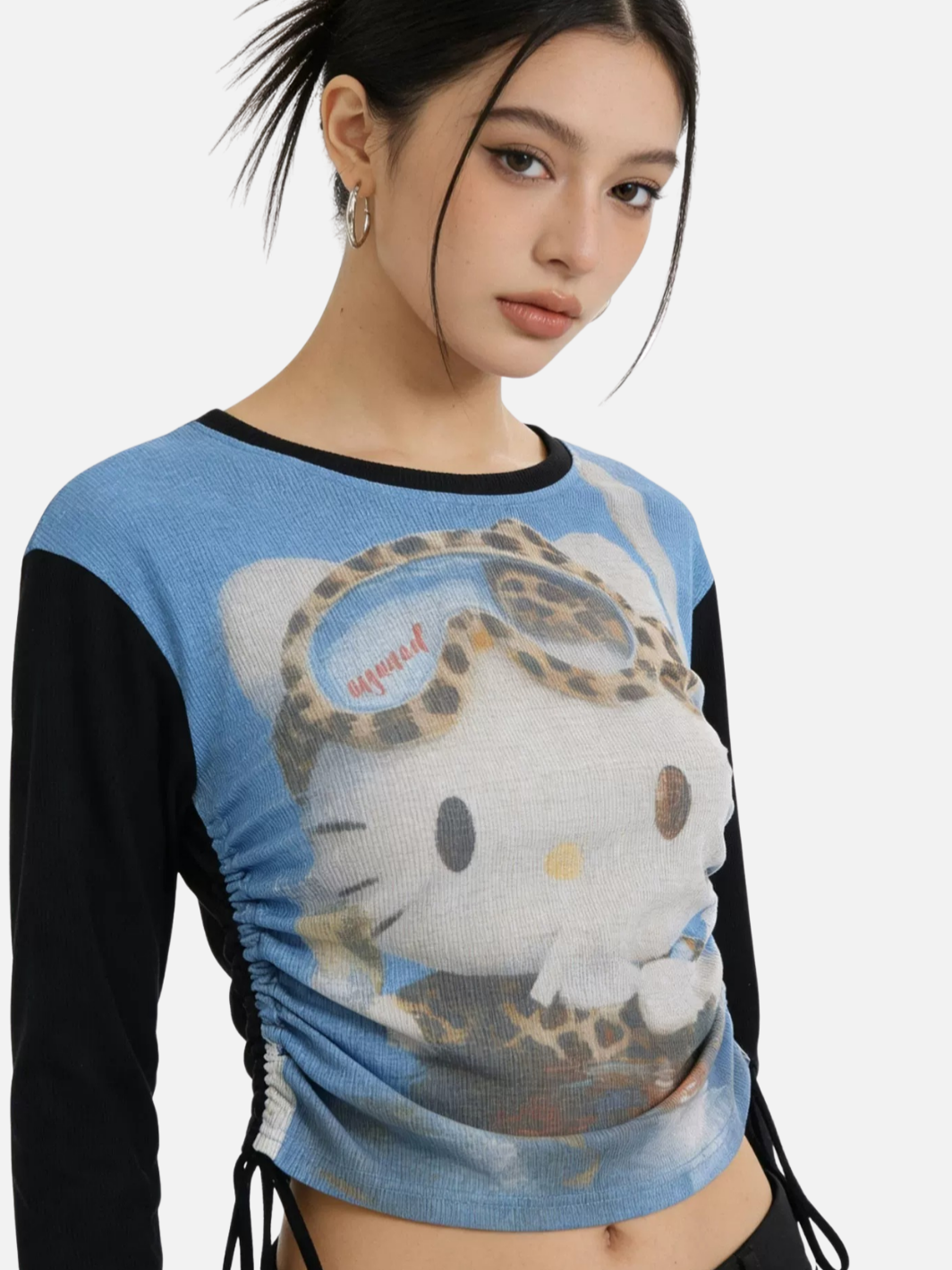 Feral Kitty Long Sleeve Tee