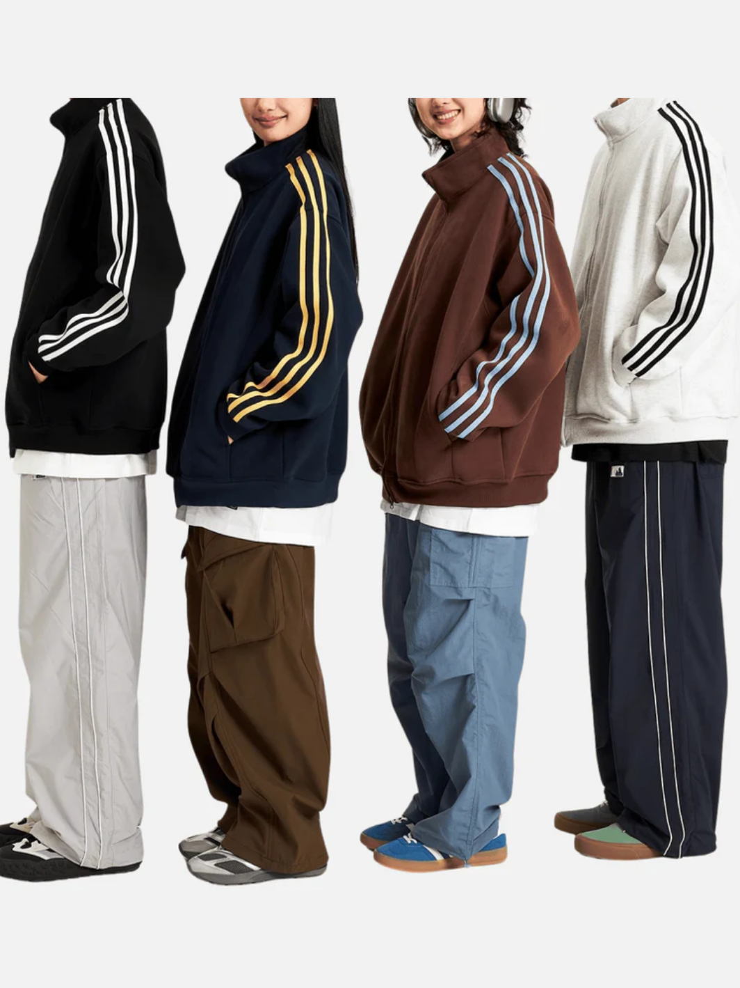 Sidewind Track Jacket