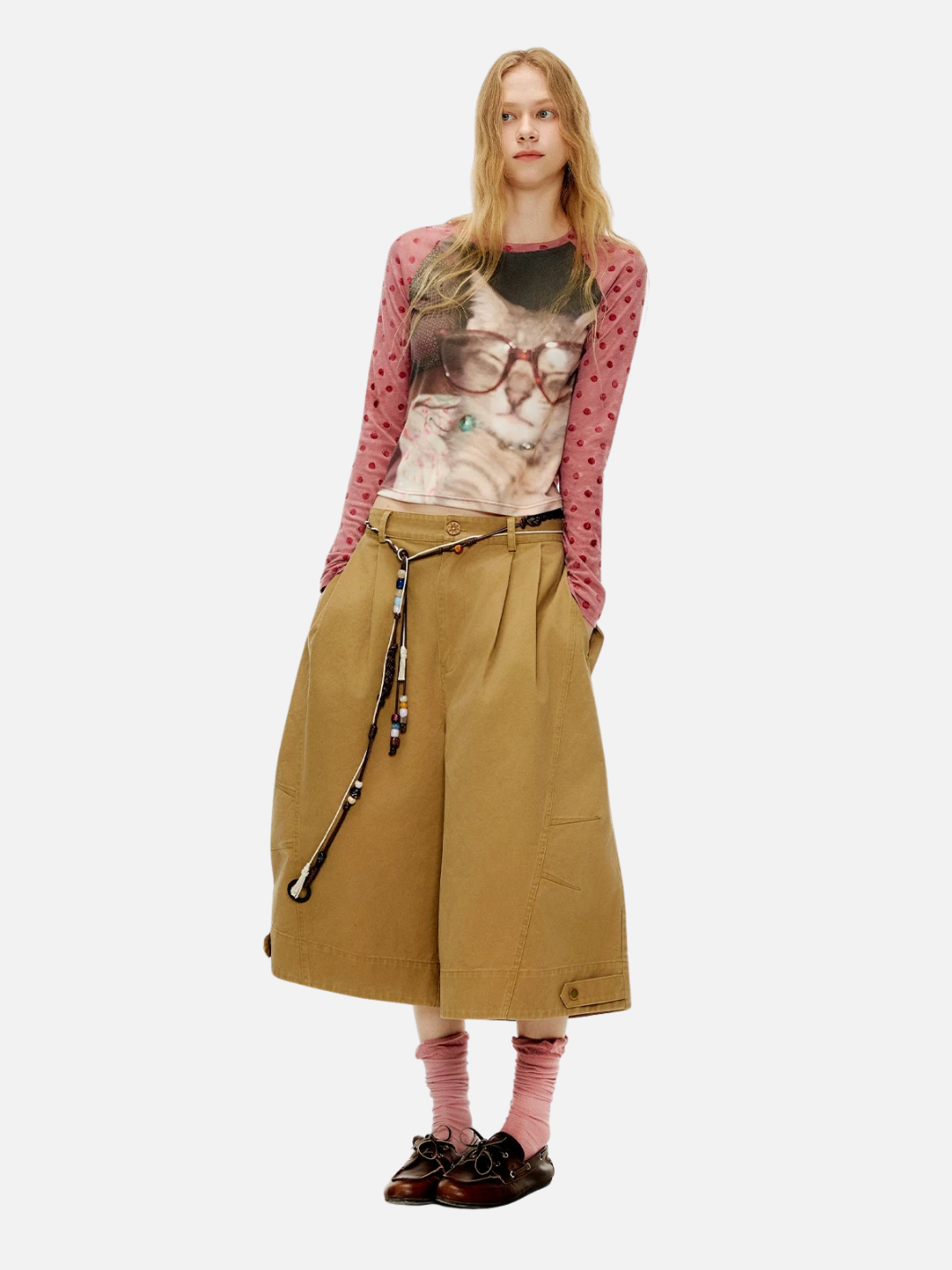 Gravel Note Pants