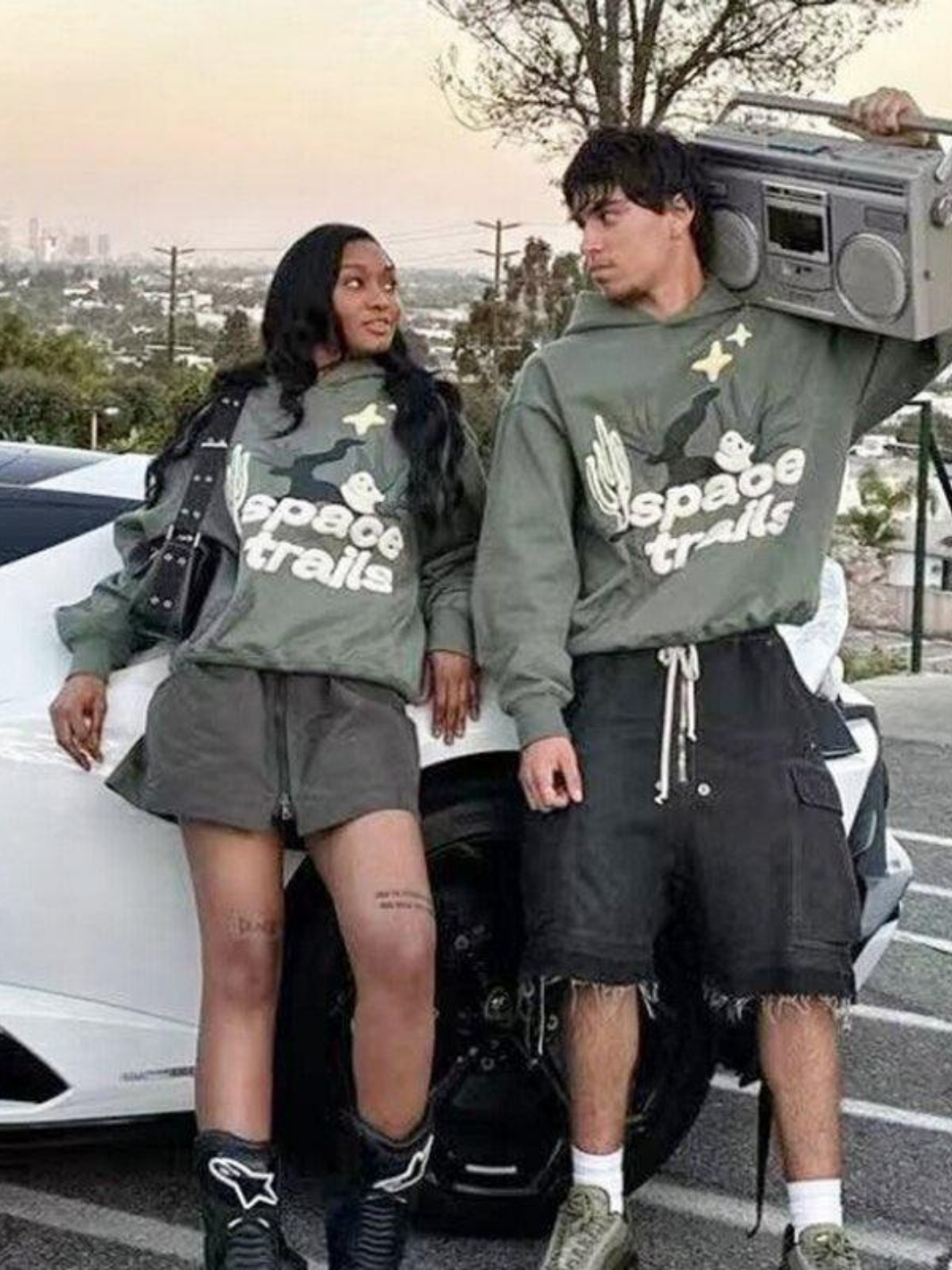 SpaceTrails Hoodie