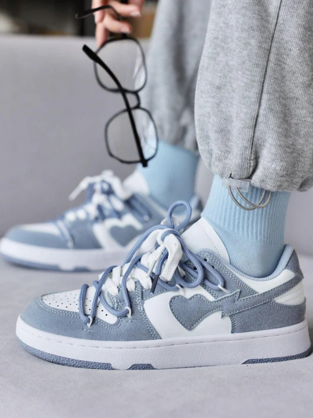Mid Blue Lover Shoe